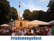 Friedensengelfest München bis 28.07. (©Foto: Martin Schmitz)